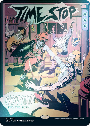 Time Stop [#1500] (SLD-M-FOIL)