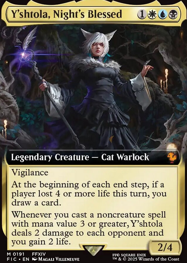 Y'shtola, Night's Blessed [ #0191 Extended Art ] (FIC-M)