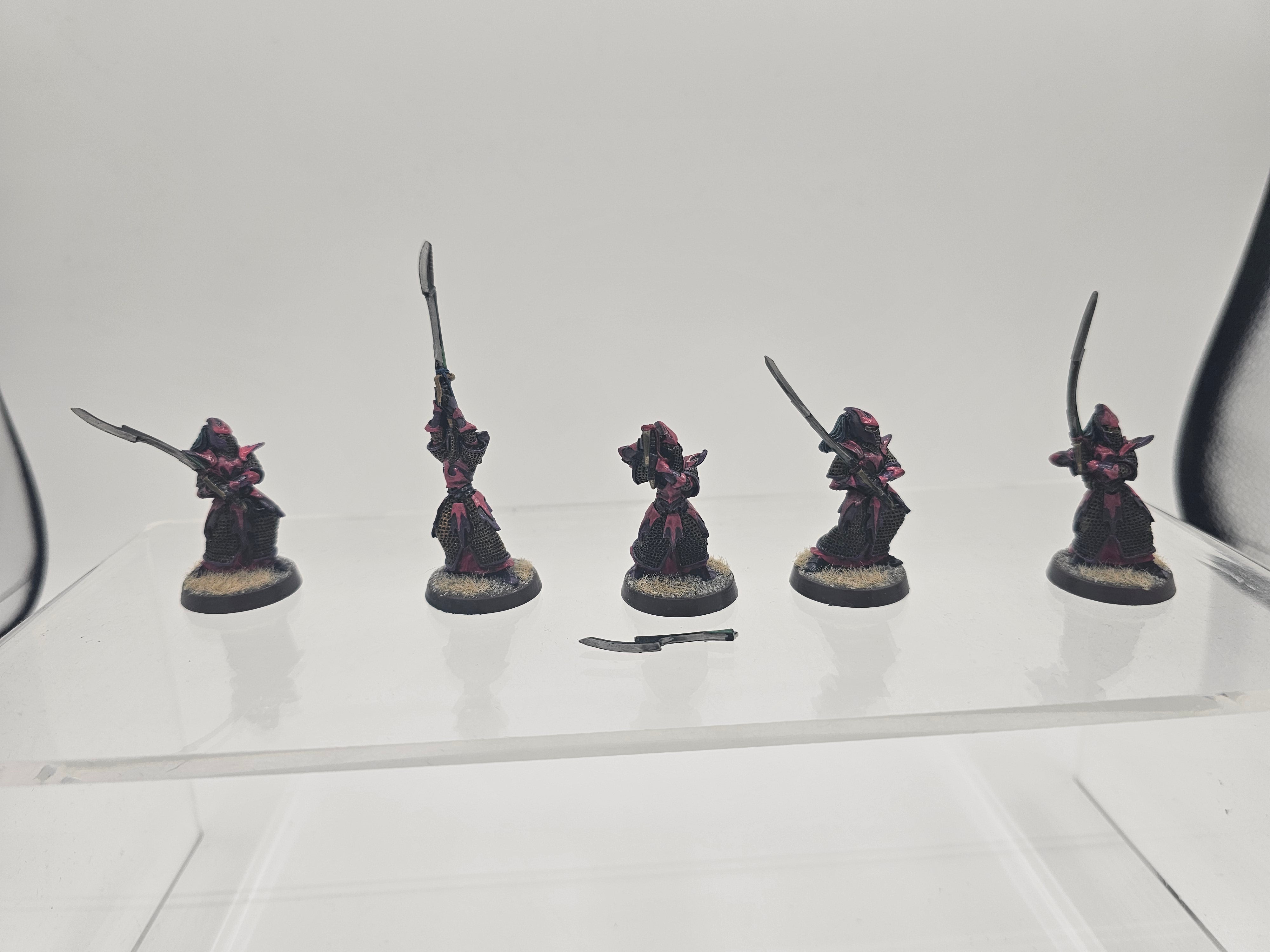 Warhammer Fantasy Battles: Dark Elves - Executioners (USED, METAL, OOP)