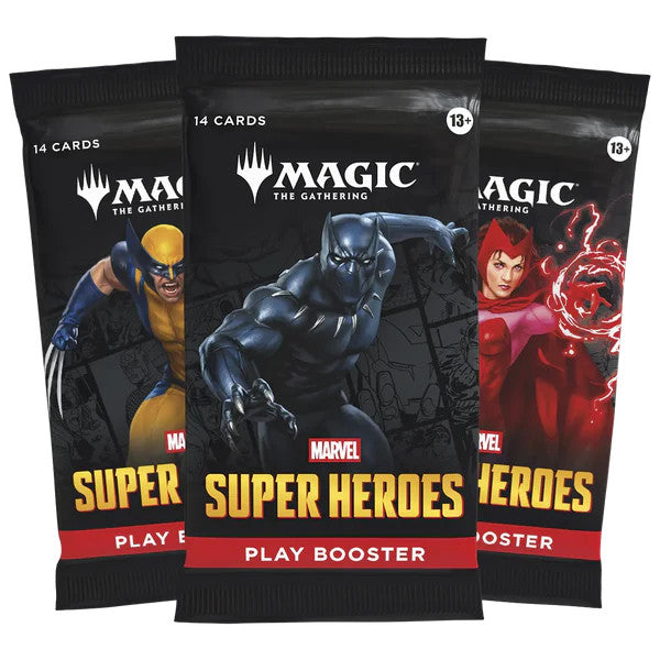 MTG: Universes Beyond: Marvel Super Heroes - Play Booster Pack (Release Date: 06.19.26)