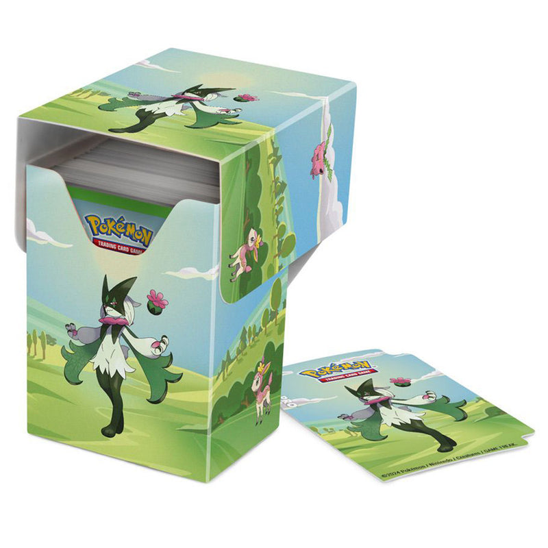 Ultra-PRO: Full View Deck Box - Pokemon: Gallery Series - Morning Meadow (16467)