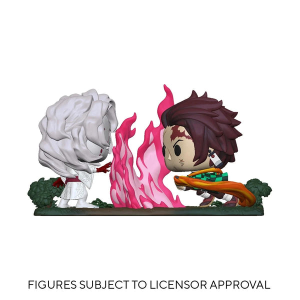 POP Figure Moment: Demon Slayer #1034- Tanjiro vs. Rui