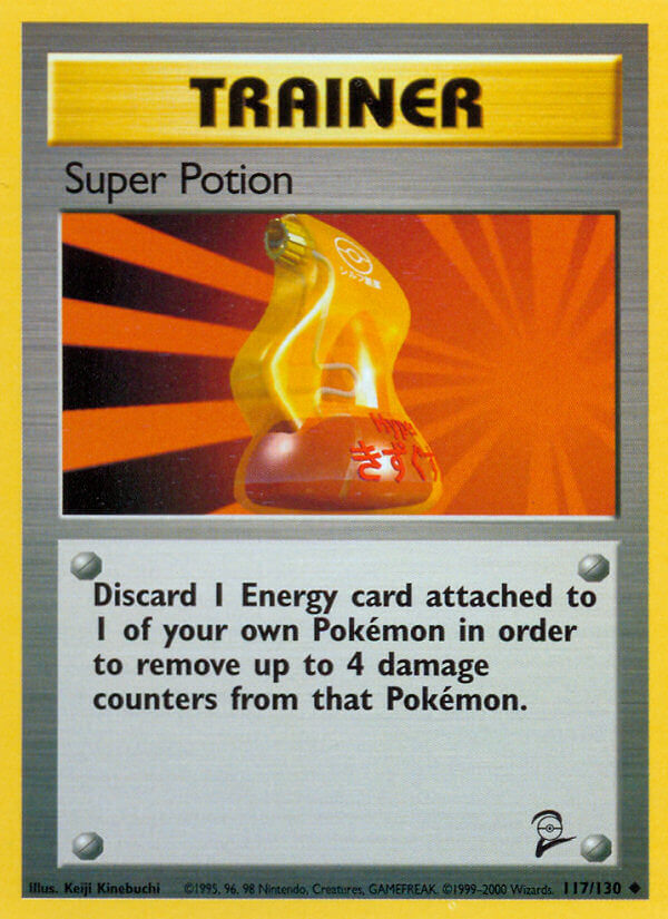 Super Potion - 117/130 (BS2) Uncommon - Near Mint