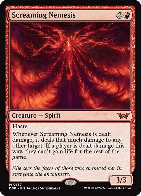 Screaming Nemesis [#0157] (DSK-M) Light Play