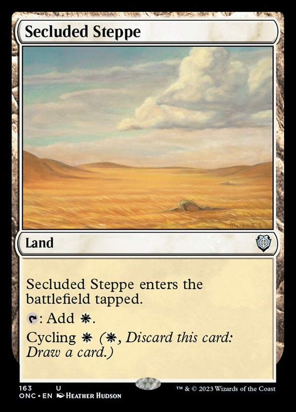 Secluded Steppe [#163] (ONC-U)