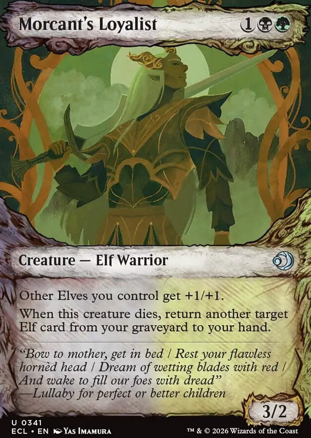 Morcant's Loyalist [ #0341 Showcase ] (ECL-U)