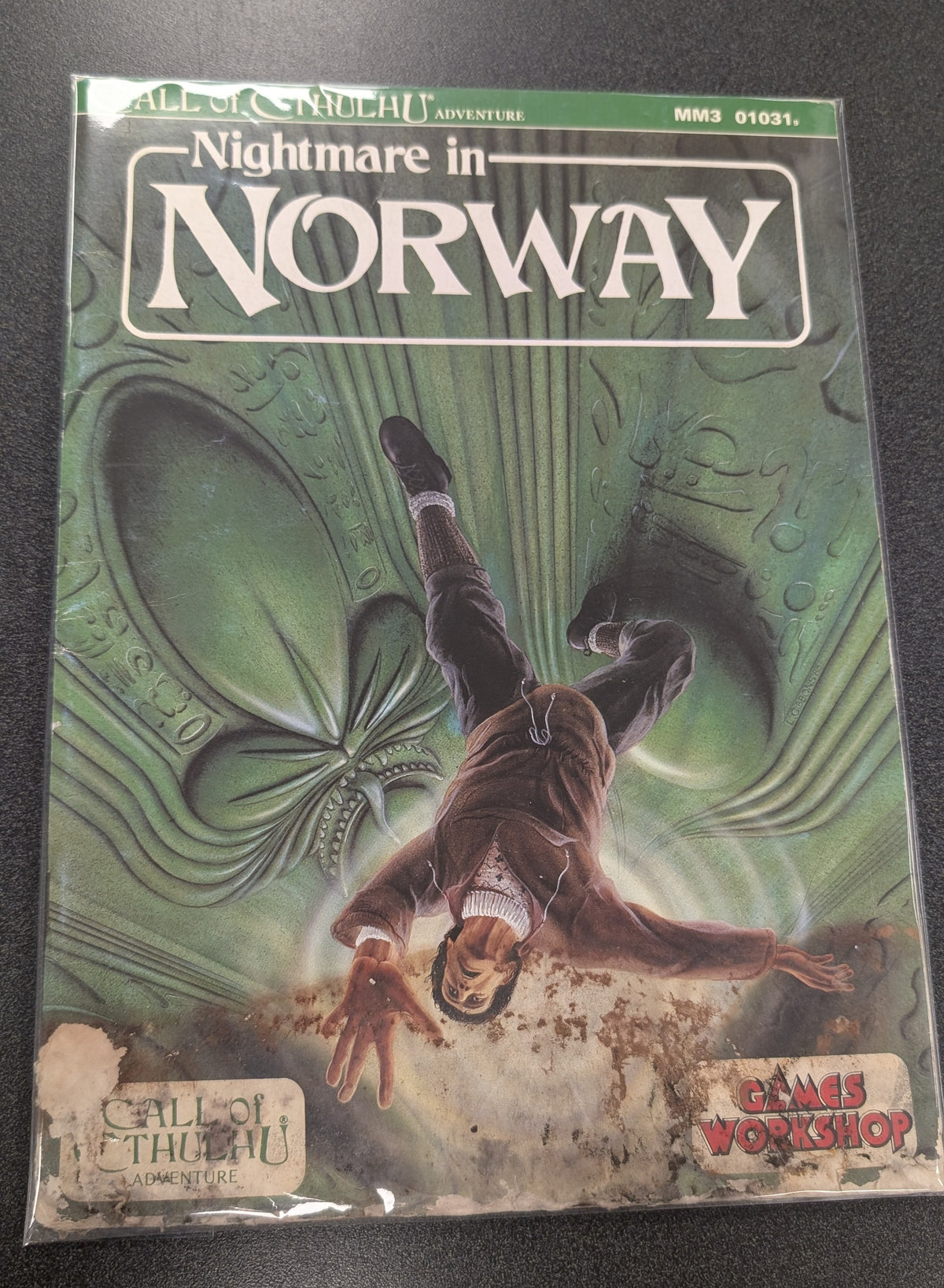 Games Workshop - Nightmare in Norway (USED) Water Damaged / Molded