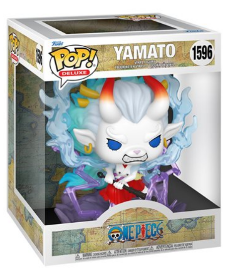 POP Figure Deluxe: One Piece #1596 - Yamato