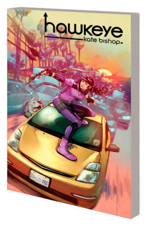 HAWKEYE: KATE BISHOP TP