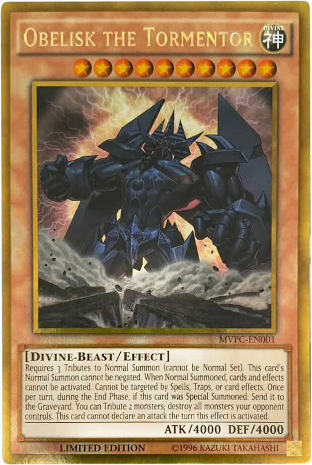 Obelisk the Tormentor (MVPC-EN001)