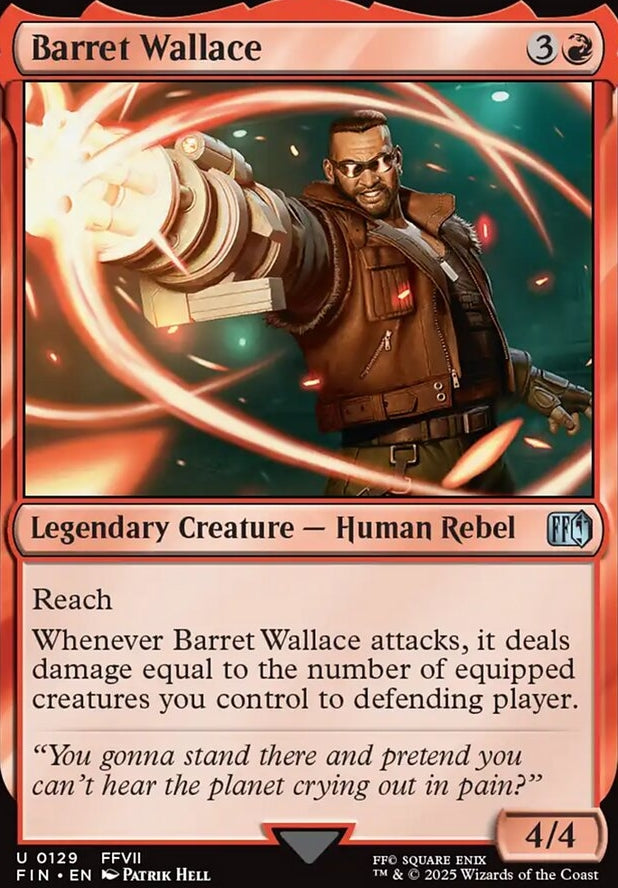 Barret Wallace [ #0129 ] (FIN-U)