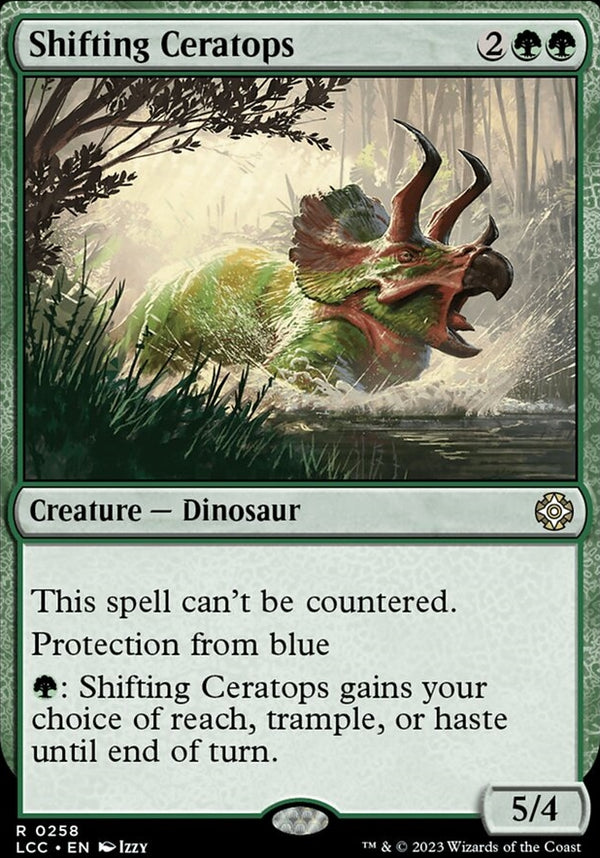 Shifting Ceratops [#0258 Reprint] (LCC-R)