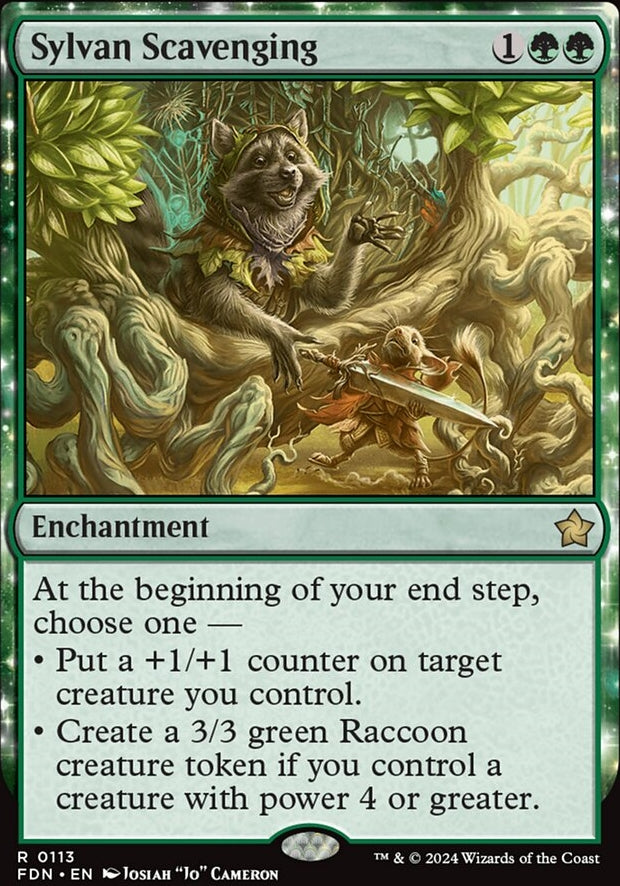 Sylvan Scavenging [