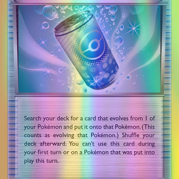 Evosoda - 062/083 (GEN) Uncommon - Near Mint Reverse Holofoil