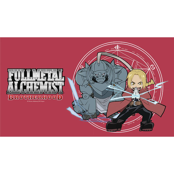 FULL METAL ALCHEMIST CHIBI ELRICS PLAYMAT