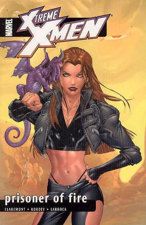 X-TREME X-MEN (2004 Compilation) Vol 8: Prisoner of Fire (USED)