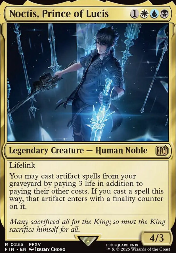 Noctis, Prince of Lucis [ #0235 ] (FIN-R)