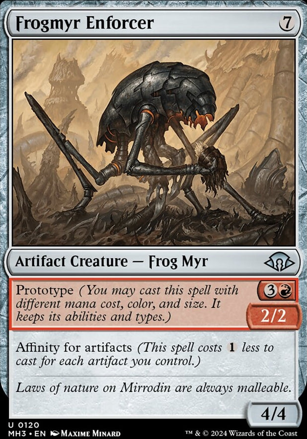 Frogmyr Enforcer [#0120] (MH3-U)