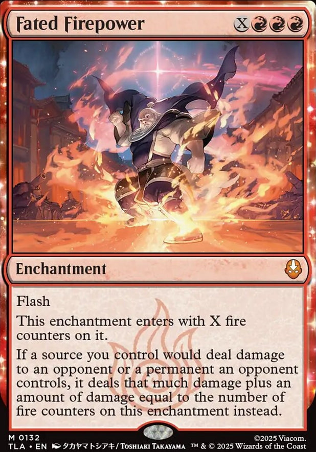 Fated Firepower [ #0132 ] (TLA-M)