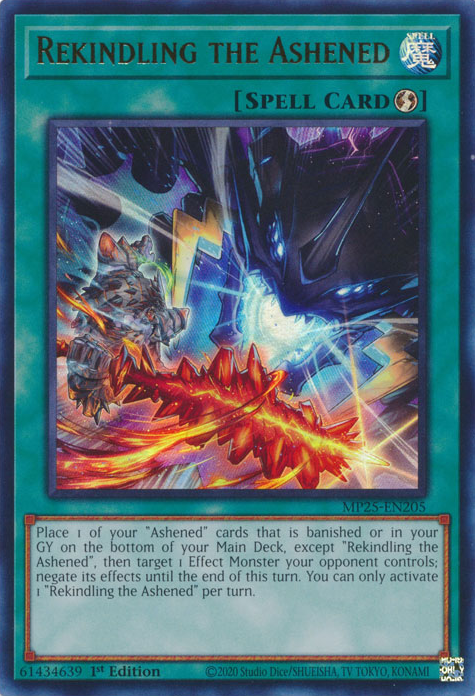 Rekindling the Ashened (MP25-EN205)