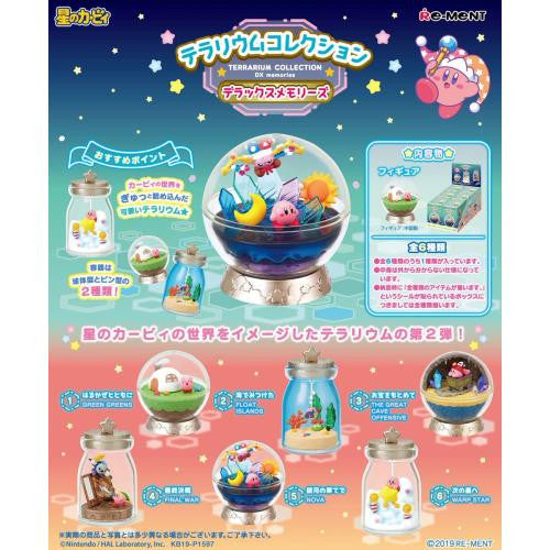 Re-Ment: Kirby of the Stars - Terrarium Collection Deluxe Memories Blind Box