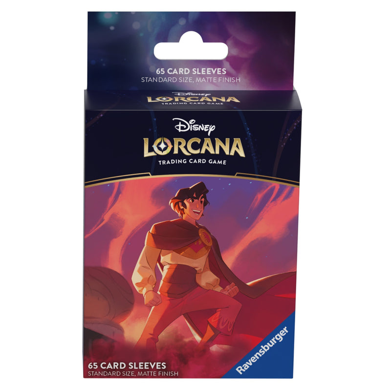 Lorcana TCG: Shimmering Skies - Card Sleeves: Aladdin (65)