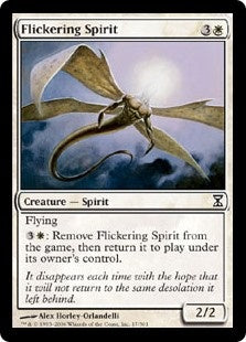 Flickering Spirit (TSP-C)