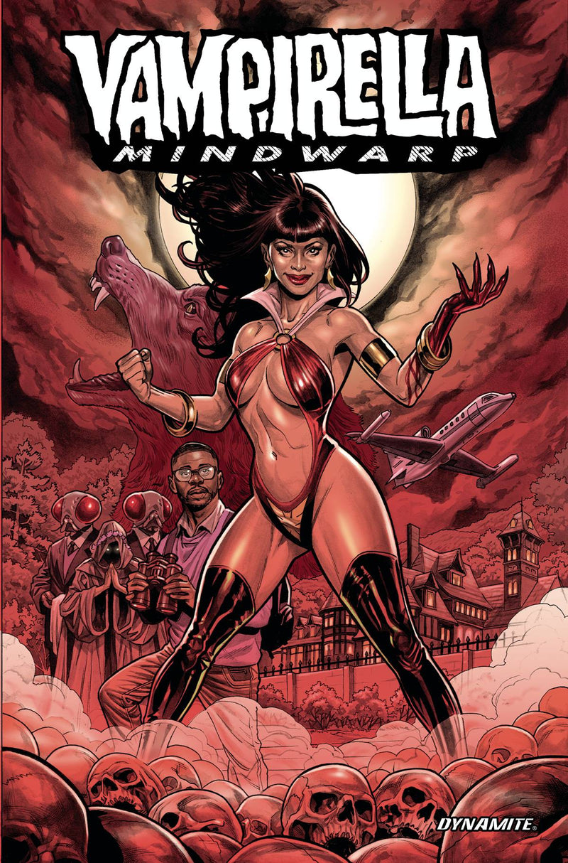 VAMPIRELLA MINDWARP TP