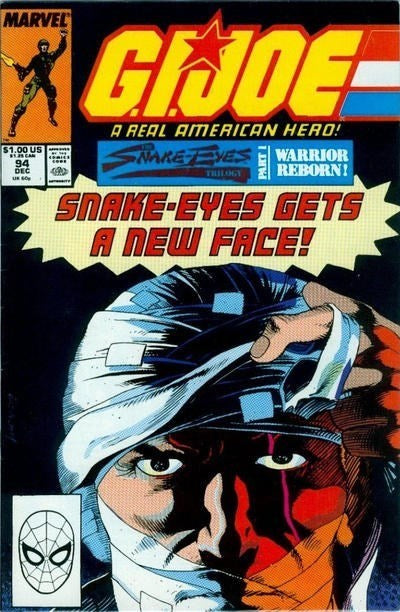 G.I. Joe: A Real American Hero (1982 Series) #94 (7.5)