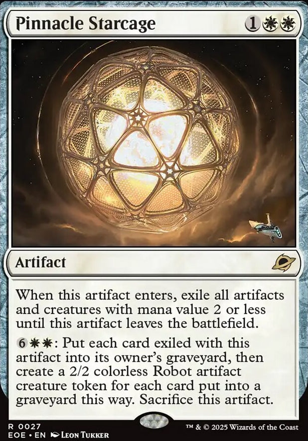 Pinnacle Starcage [ #0027 ] (EOE-R)