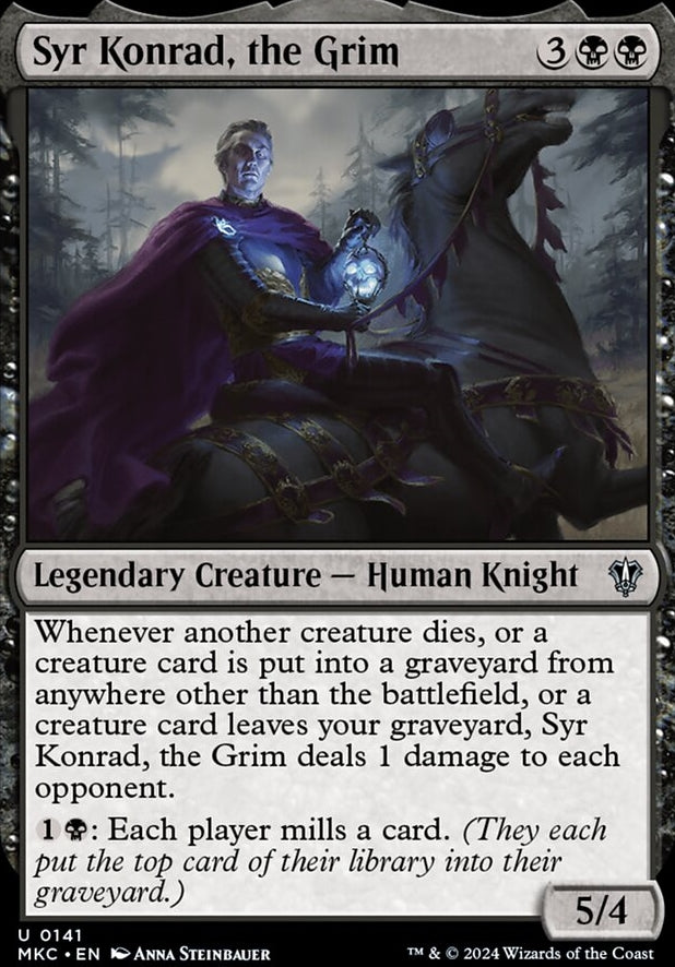 Syr Konrad, the Grim [