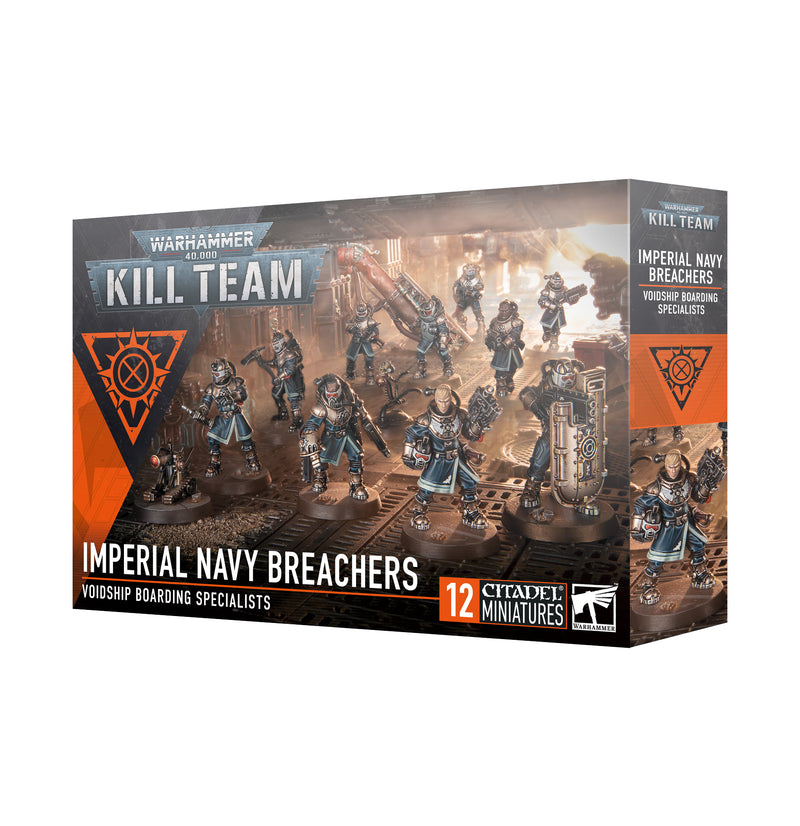 40K Kill Team: Kill Team - Imperial Navy Breachers (Voidship Boarding Specialists)