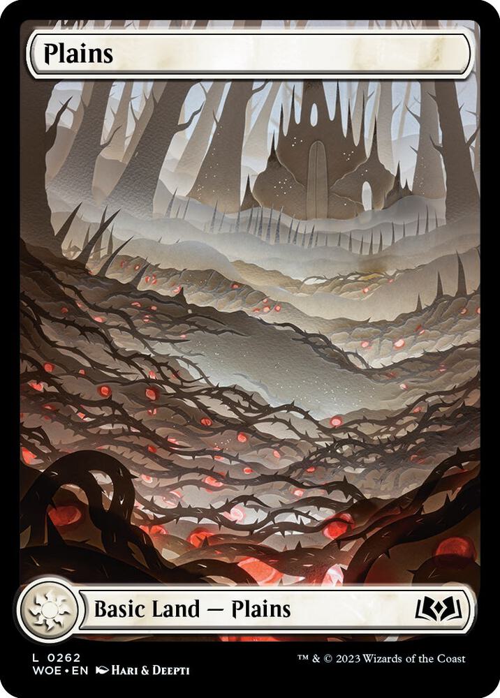 Plains [#0262] (WOE-C-FOIL) Damaged