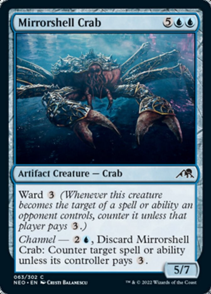 Mirrorshell Crab [ #063/302 ] (NEO-C)
