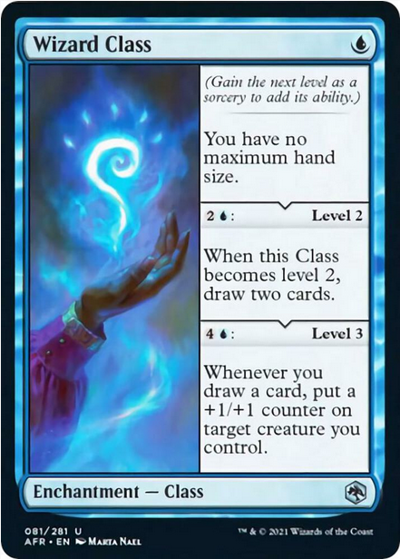 Wizard Class (AFR-U-FOIL)