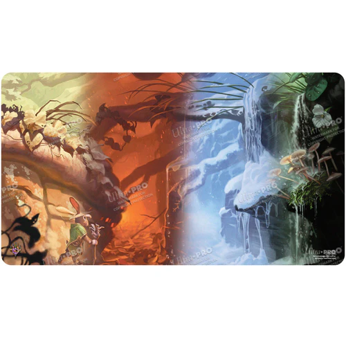 Ultra-PRO: Playmat - MTG: Bloomburrow - Season Lands: Forest (Four Seasons) (38553)