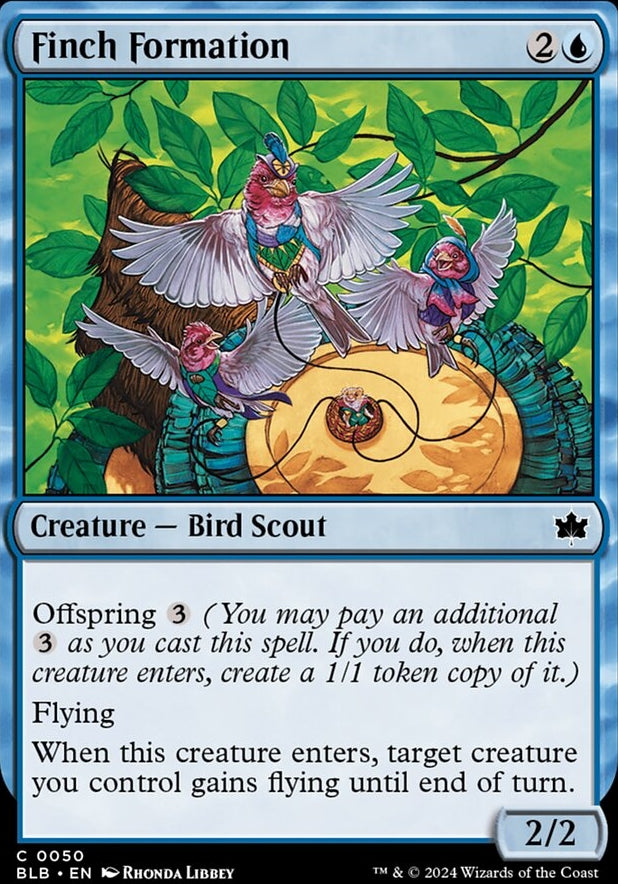 Finch Formation [#0050] (BLB-C-FOIL)