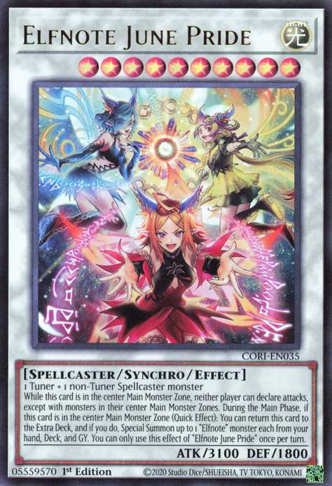 Elfnote June Pride (CORI-EN035)