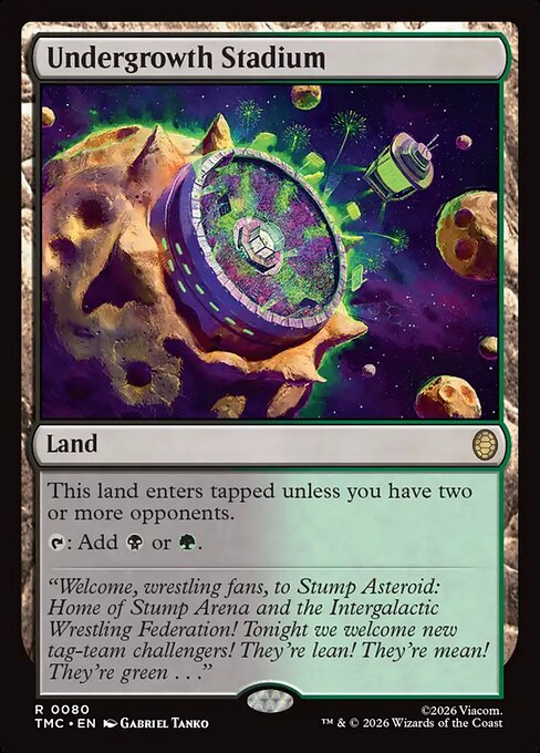 Undergrowth Stadium [ #0080 Surge Foil ] (TMC-R)