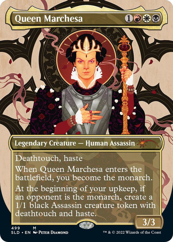 Queen Marchesa [#499] (SLD-R)