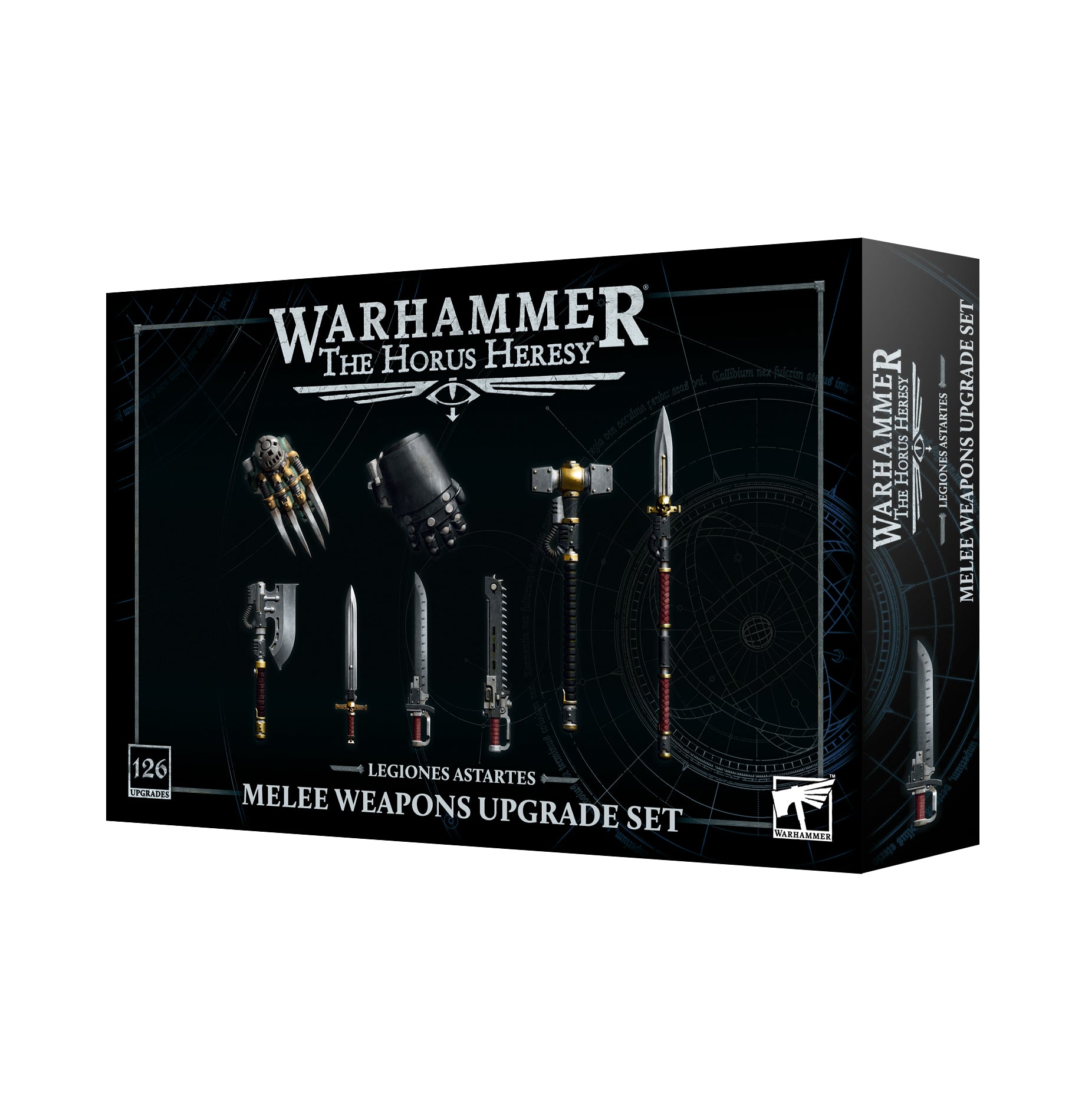 The Horus Heresy: Legiones Astartes - Melee Weapons Upgrade Set