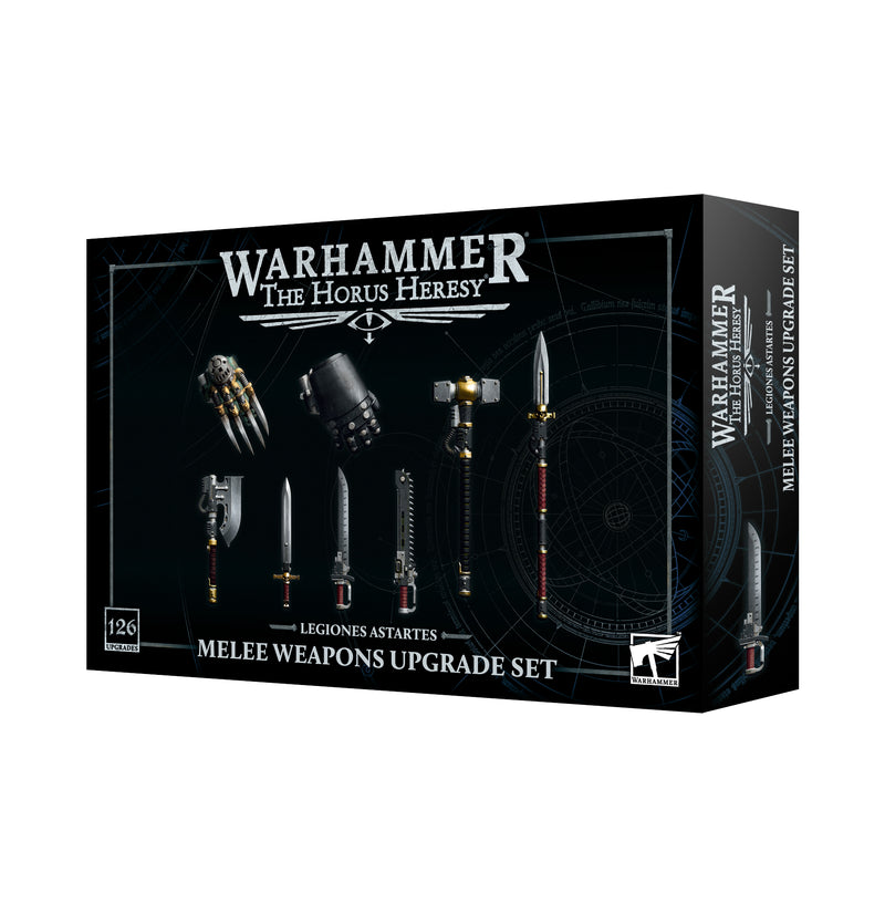 The Horus Heresy: Legiones Astartes - Melee Weapons Upgrade Set (Release Date: 11.16.24)