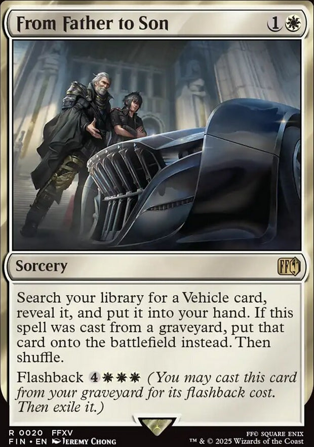 From Father to Son [ #0020 ] (FIN-R)