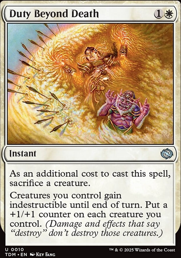 Duty Beyond Death [ #0010 ] (TDM-U)