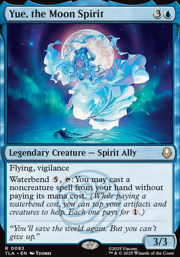 Yue, the Moon Spirit [ #0083 ] (TLA-R)