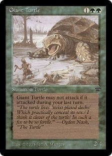 Giant Turtle (LEG-C)