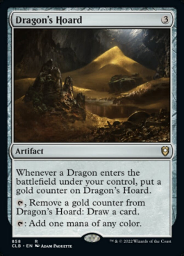 Dragon's Hoard [#858 Commander Decks] (CLB-R)