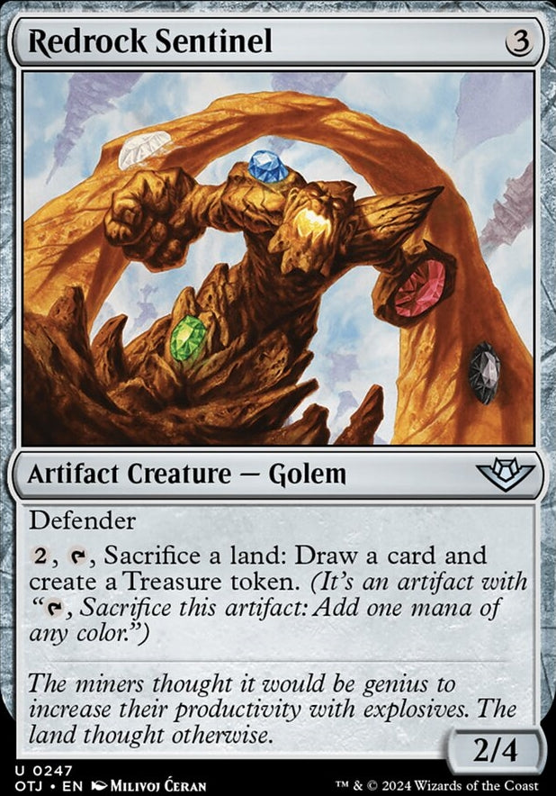 Redrock Sentinel [#0247] (OTJ-U)