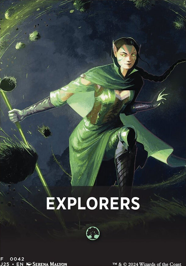 Explorers [#0042] (FJ25-C)