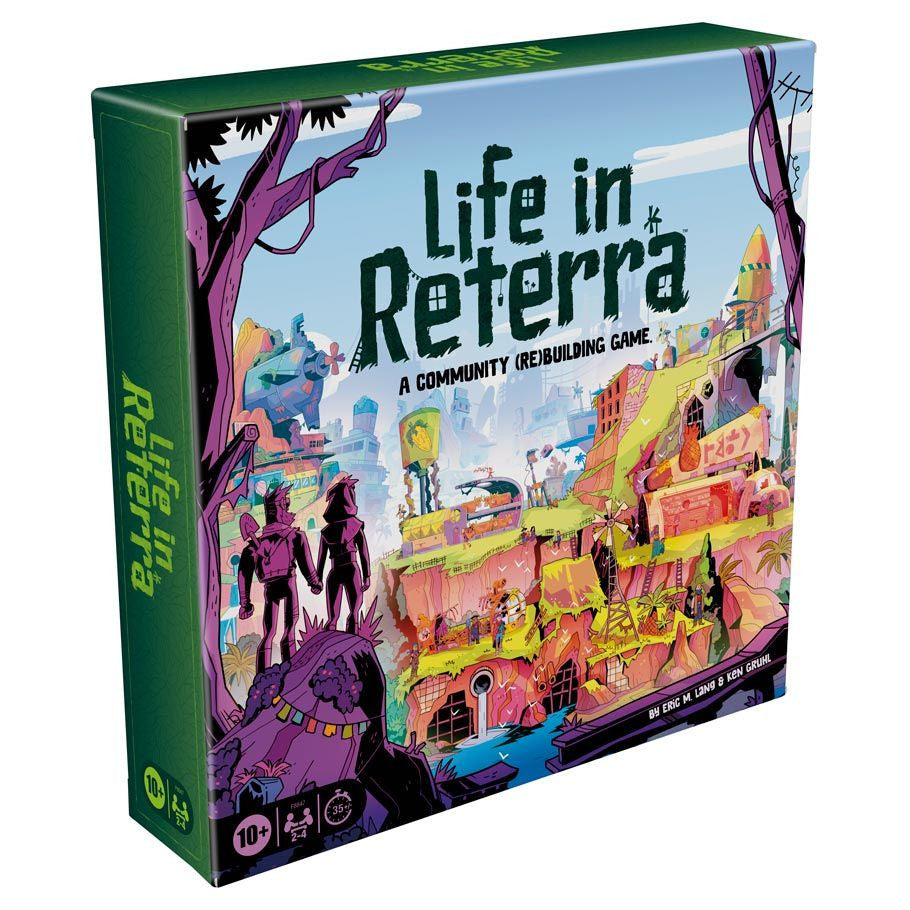 Life In Reterra Bundle (Base Game & Moonrise Expansion)